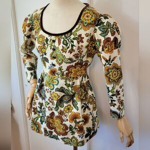 VTG California Charmer By Charm Of Hollywood Mini Dress